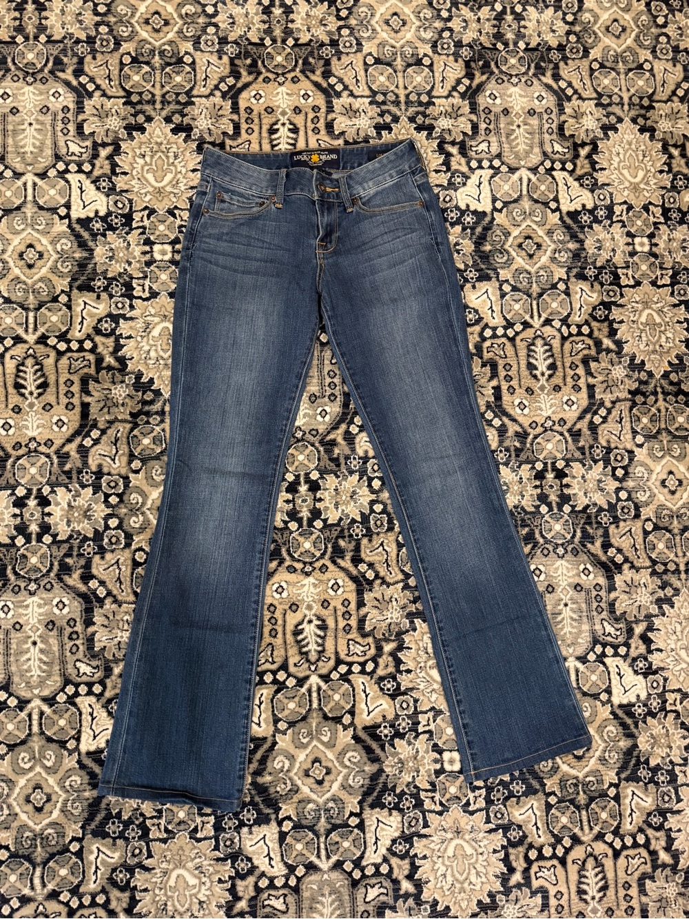 Lucky Brand Women's Bootcut Jeans - Blue